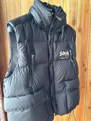 [ 컨디션 최상 ] 샷 다운 베스트 M 사이즈