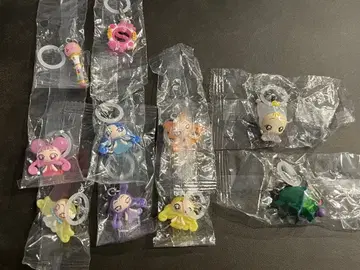 오쟈마녀 도레미 메지루시 액세서리 세트 도도 레레 미미 로로 니니 토토