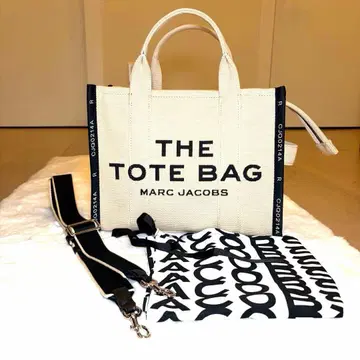 MARC JACOBS 더 자카드 토트백