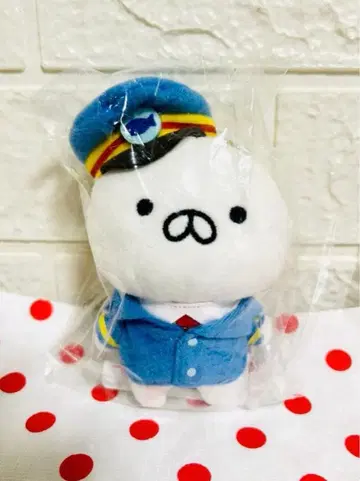 네코펜 히요리 도쿄역 한정판 마스코트 키링 네코군 차장 레어