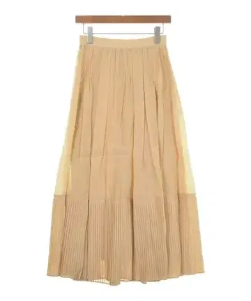 ebure 롱 맥시 길이 스커트 여성용