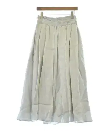 ebure 롱 맥시 길이 스커트 여성용