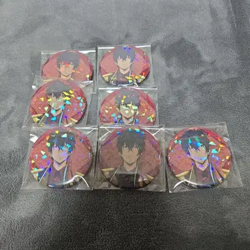 가정교사 히트맨 REBORN XANXUS 캔뱃지 7개