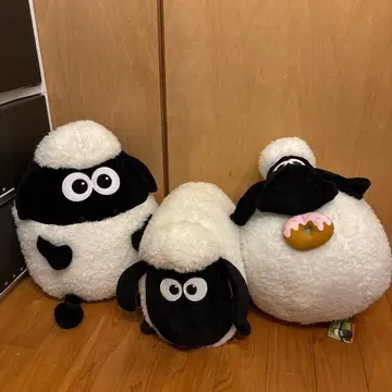 숀더쉽 봉제 인형 3종 세트