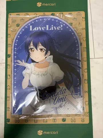 러브 라이브! 소노다 우미 아크릴 보드