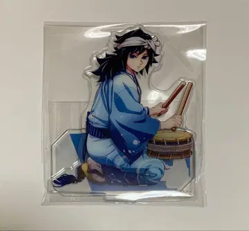 토미오카 기유 아와오도리 아크릴 스탠드 미개봉 귀멸의 칼날