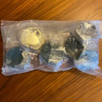 [새상품 전6종!!] 미니어처 한신 고시엔 구장 가챠