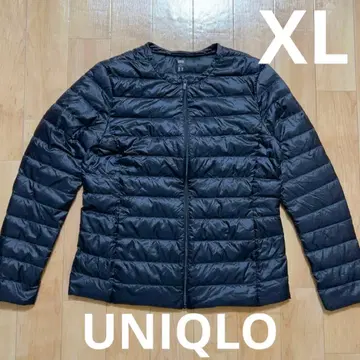 유니클로 UNIQLO 울트라 라이트 다운 컴팩트 자켓 XL 블랙