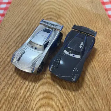 토미카 카즈 잭슨 스톰 세트 (실버 레이서/스탠다드