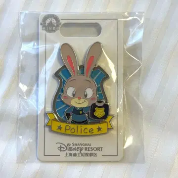 주토피아 핀즈 주디 한정판 해외 상하이 디즈니