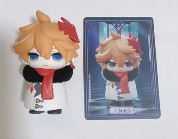 원신 타르탈리아 공자 피규어 파두이 집행관