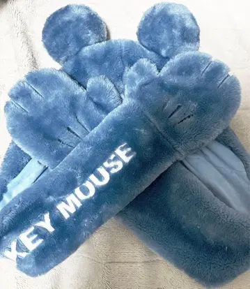 디즈니 미키마우스 머플러 팬캡