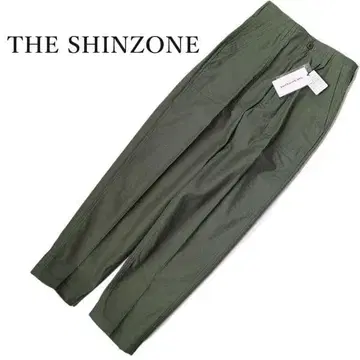 새상품 The Shinzone 신존 베이커 팬츠 카키 32