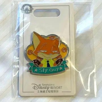 주토피아 핀즈 닉 닉 한정판 해외 상하이 디즈니 여우