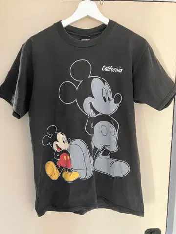 [레어] 90s usa제 빈티지 미키T셔츠 디즈니 M사이즈