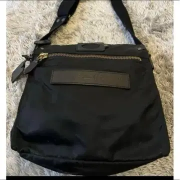 페리지 블랙 숄더백