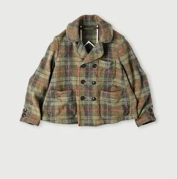 45R 코튼 트위드 애니 더블 자켓