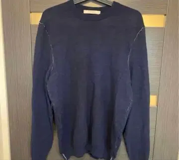 COVERT 유나이티드 애로우즈 크루넥 스웨터 L 네이비