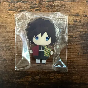 귀멸의 칼날 유라후와 아트 랜덤 아크릴 블록 토미오카 기유