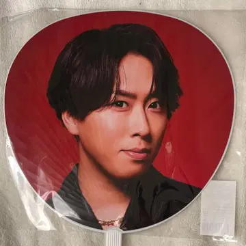 미야타테 료타 SnowMan 점보 부채 ON