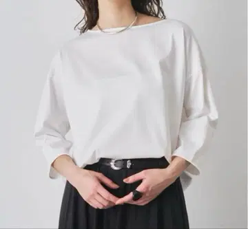 Whim Gazette 윔 가젯 보트 코튼 저지 풀오버