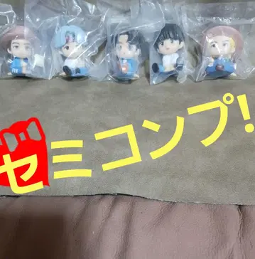 BTS K-POP 아이돌 피규어 5체 세트 미개봉 새상품급