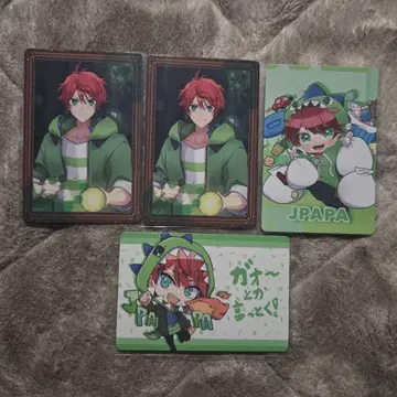 컬러풀 피치 쟈파파 트레이딩 카드 전시회 뮤지엄 카라피치