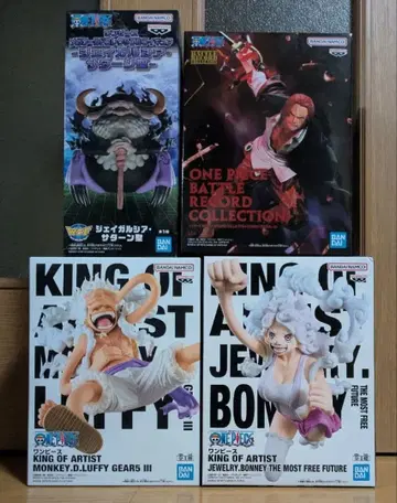 원피스 피규어 세트