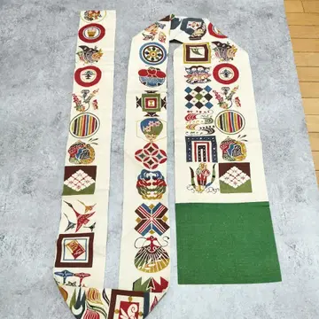 [츠무기] 보고 있으면 즐거운! 의미심장한 염색 나고야 오비 설날