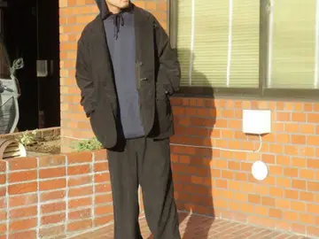 DAIWA PIER39 테크 코듀로이 셋업 올리브