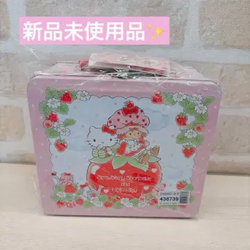 헬로키티 스트로베리 숏케이크 콜라보 캔 백