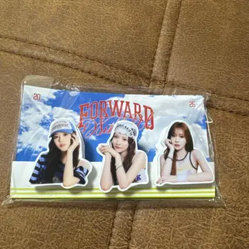 NiziU SEASON'S GREETING 2026 아크릴 클립