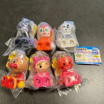 호빵맨 블록 라보 스윙 15 가챠 세미 컴플리트