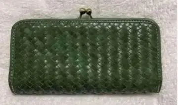 새상품 fes 천연 가죽 장지갑