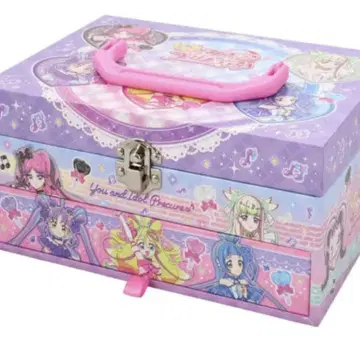 너와 아이돌 프리큐어 메이크 세트 퍼플