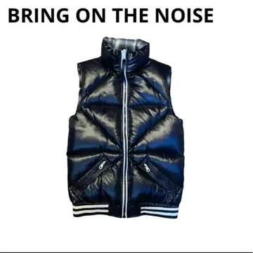 다운 베스트 광택 리버서블 archive swag y2k