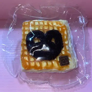 와플 프레첼 흐릿한 봉지 생크림 스퀴즈 kikisquishy