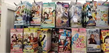 애니메이션 캐릭터 카드 팩 복수