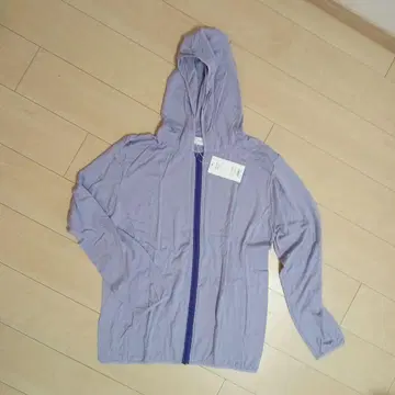 SWAO 후드티 XL 퍼플 울 100% 새상품, 미사용