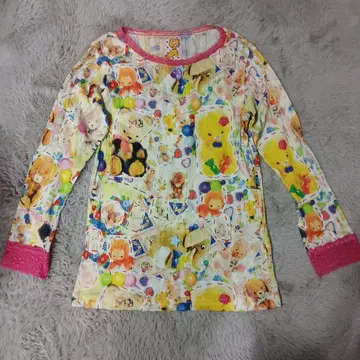 유리코리 귀여운 티셔츠 셔츠 사이즈 1