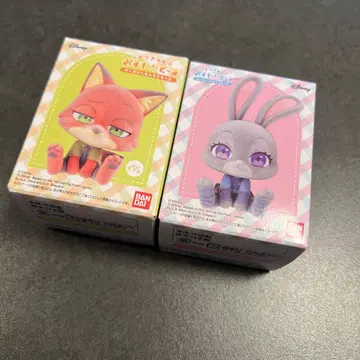 디즈니 앉아 인형 주토피아 닉 주디