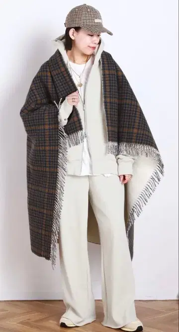 AP 스튜디오 웜 스웨트 팬츠 웜 지퍼 후디