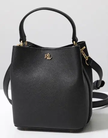 미사용 새상품 택 포함 로렌 랄프 로렌 천연 가죽 숄더백