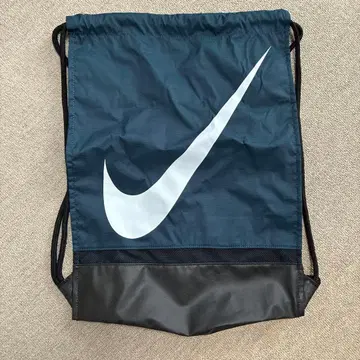 나이키 네이비 지퍼 포켓 냅색