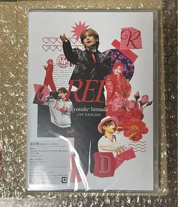 Ryosuke Yamada 야마다 료스케 TOUR 2025 RED DVD