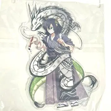 귀멸의 칼날 ufotable 아크릴 피규어 갑진년 설날 이구로 오바나이