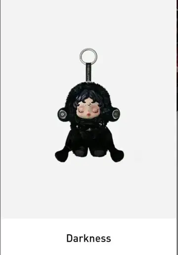 SKULLPANDA You Found Me! 블랙 Darkness