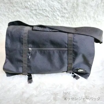 B NIKE 메신저 백 블랙