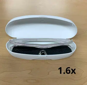 미사용 새상품 하즈키 루페 컴팩트 1.6x 펄