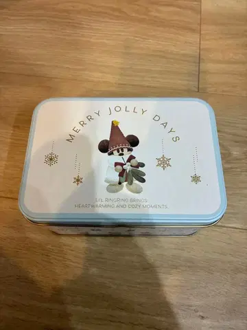 [미개봉 새상품] 익명 배송 디즈니 크리스마스 리루린린 쿠키 2025